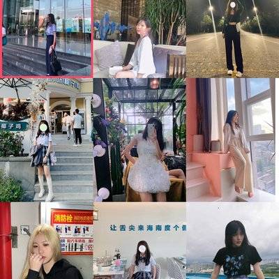少女模特