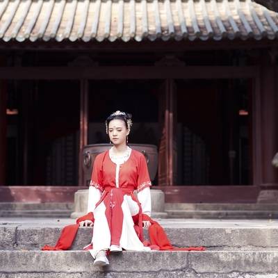 民国模特