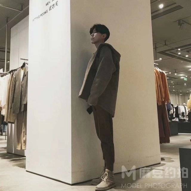 商务模特