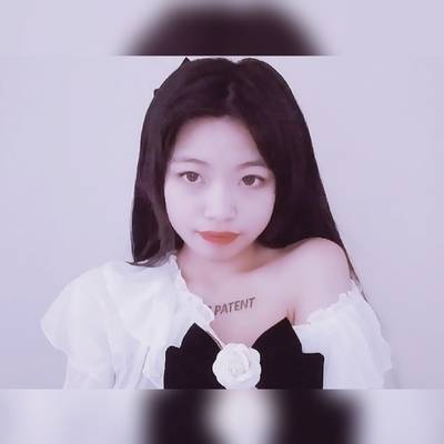 黑白模特