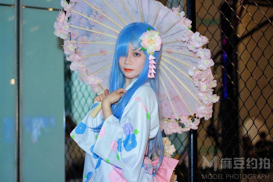 cosplay模特