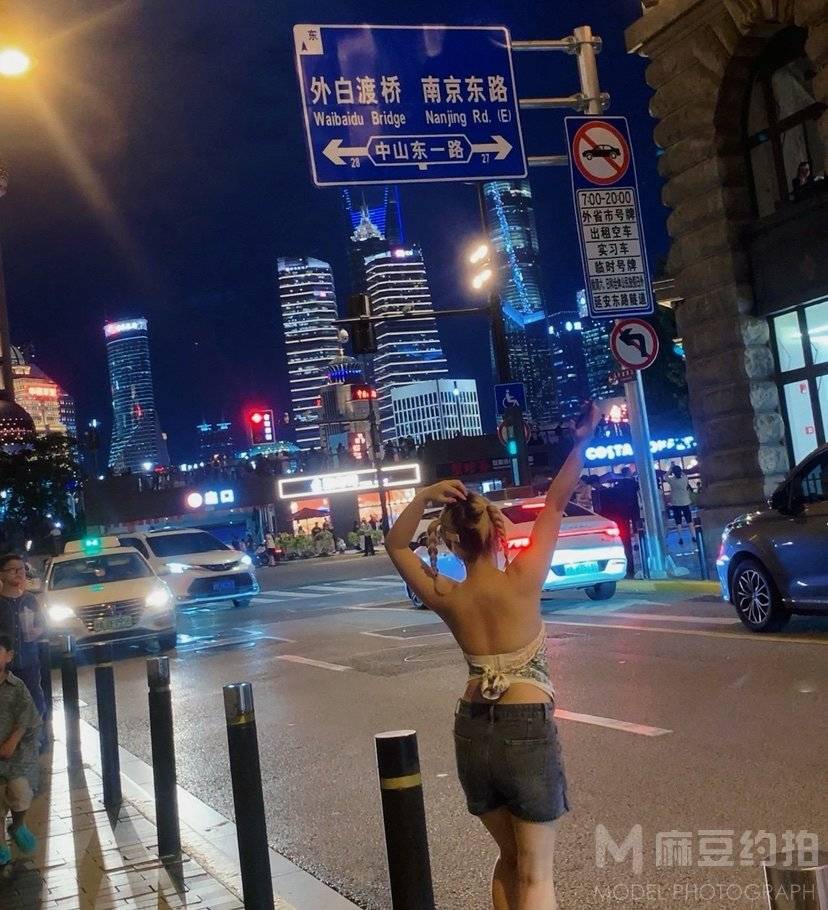 情侣模特