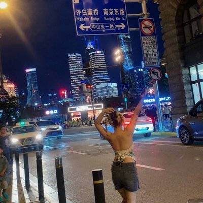 情侣模特
