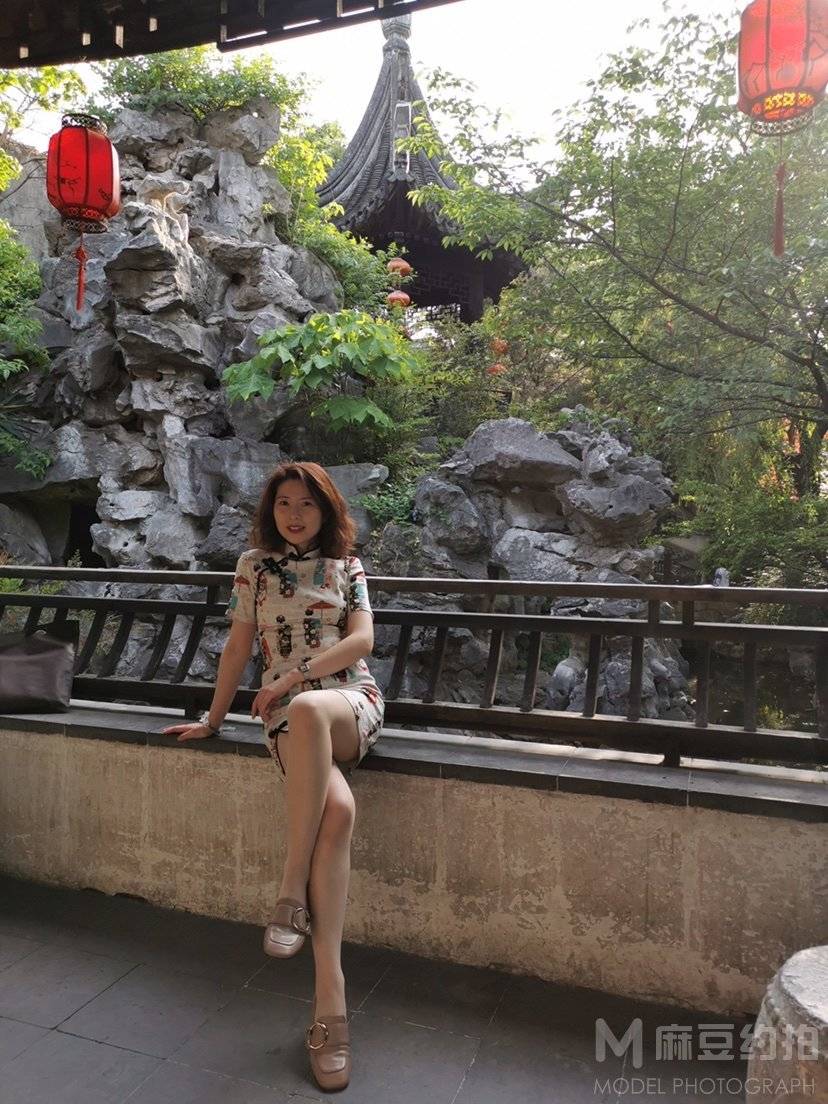 旗袍模特