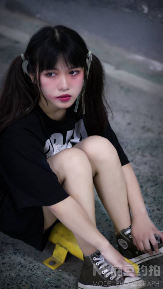 暗黑模特