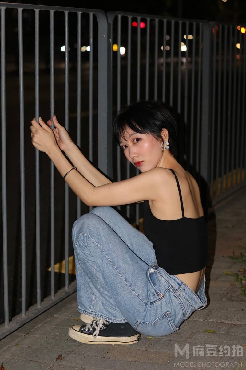 暗黑模特