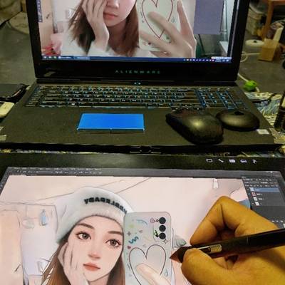 少女模特