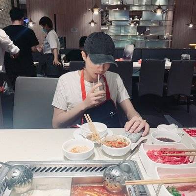 黑白模特