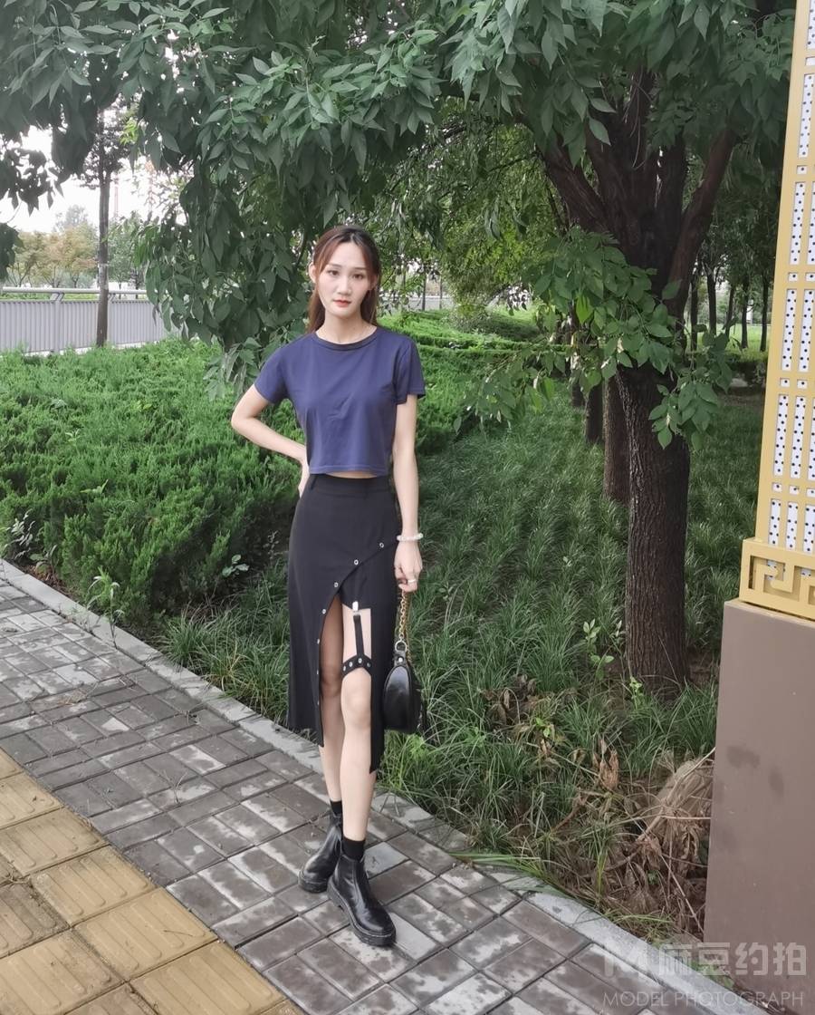 韩系模特
