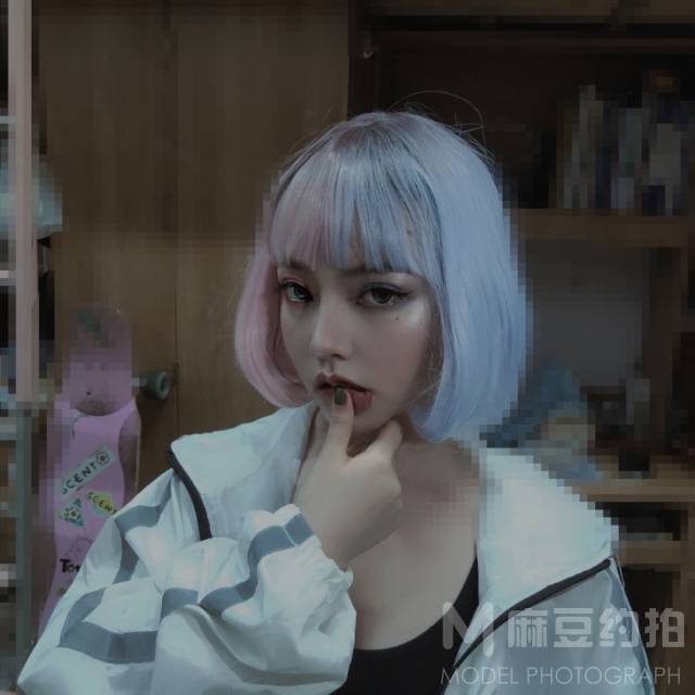 暗黑模特