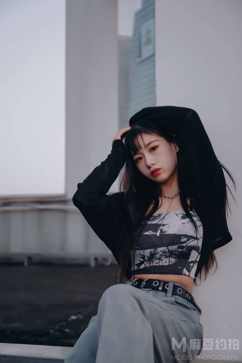 纪实模特