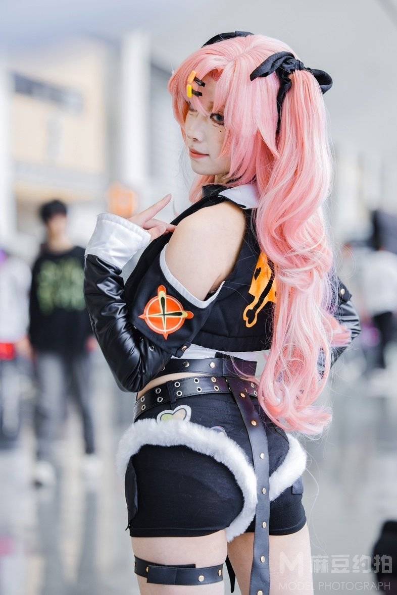 cosplay模特