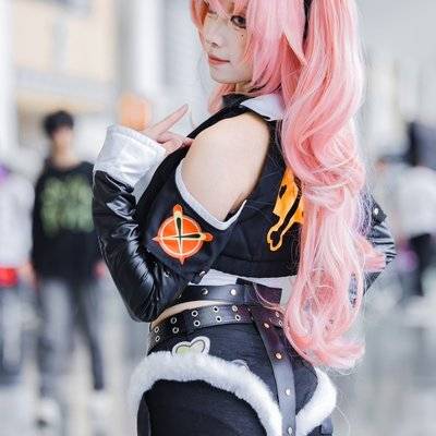 cosplay模特