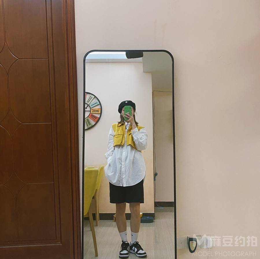 旗袍模特