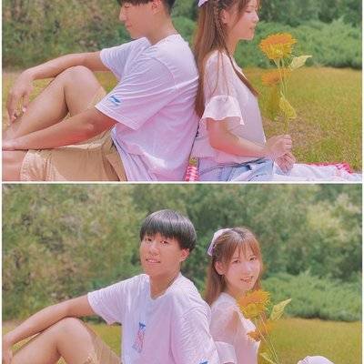 情侣模特