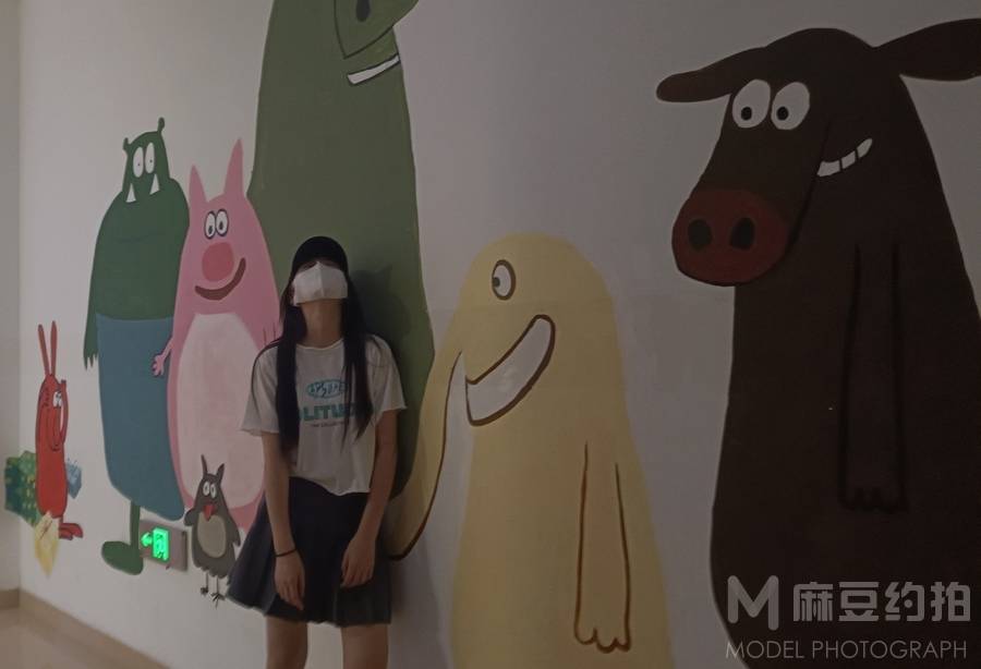 韩系模特