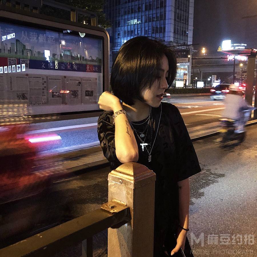 纪实模特