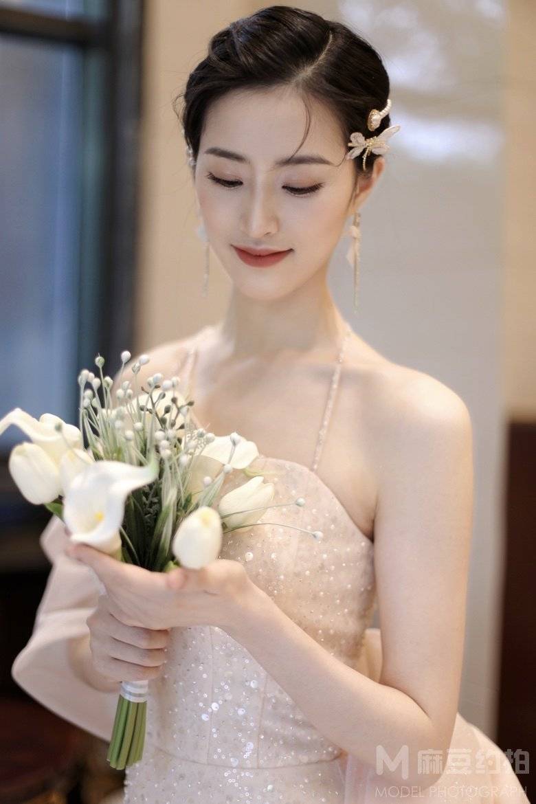 婚礼模特