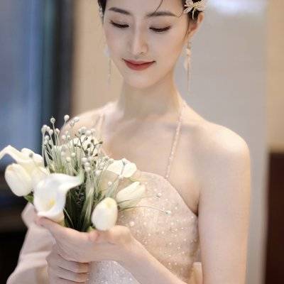 婚礼模特