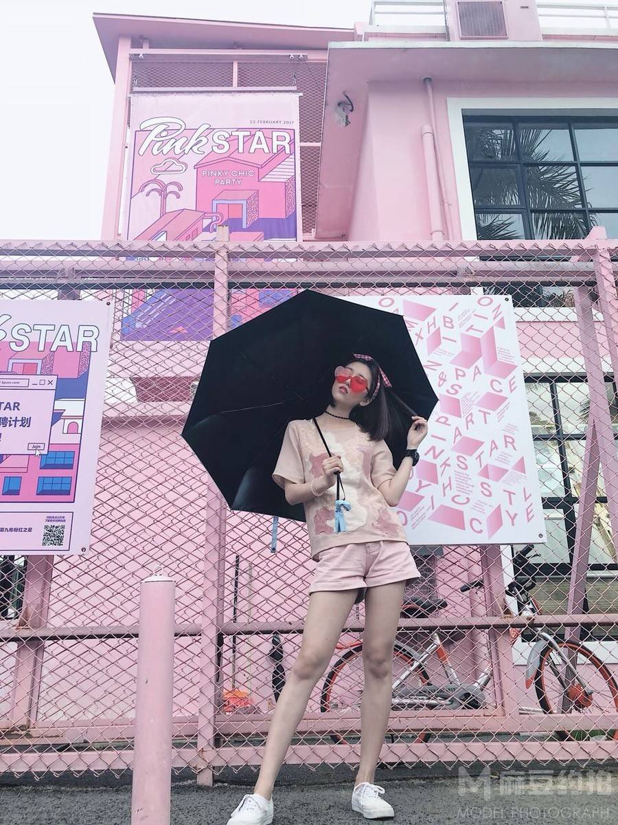 暗黑模特