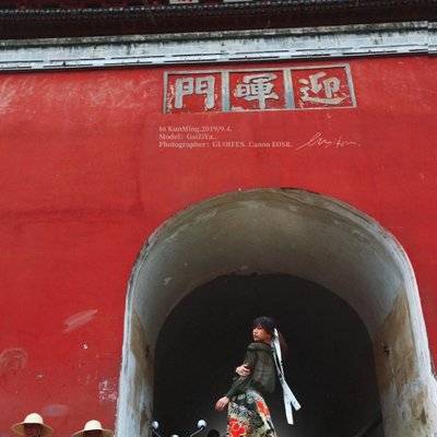 民国模特