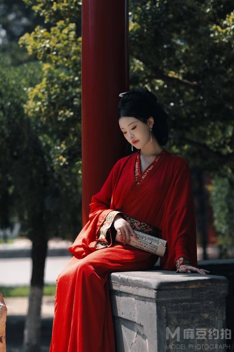 古风模特