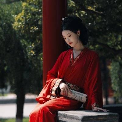古风模特