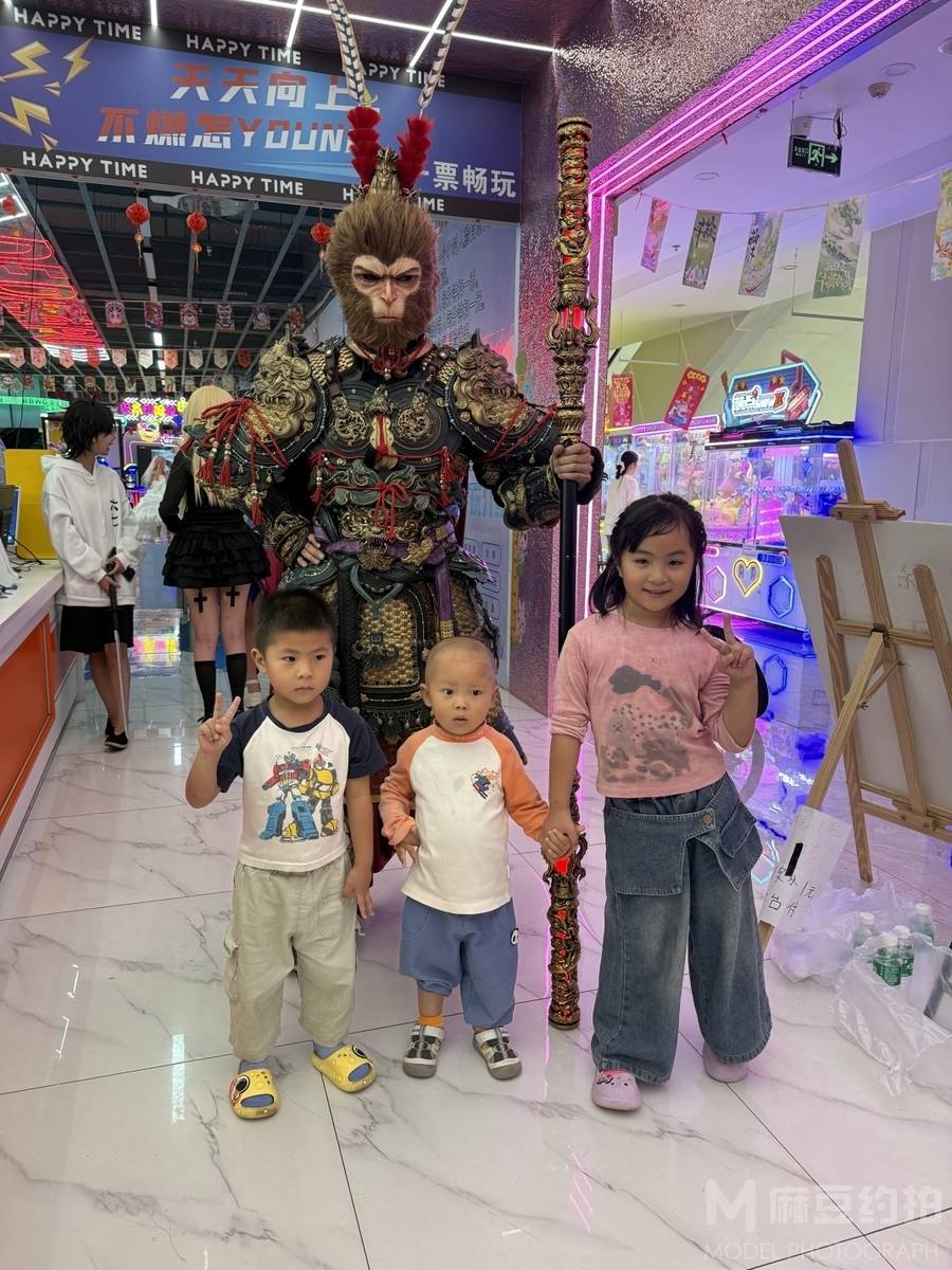 情侣模特