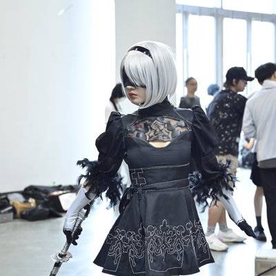 cosplay模特