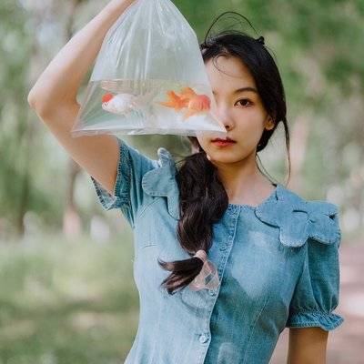 森系模特