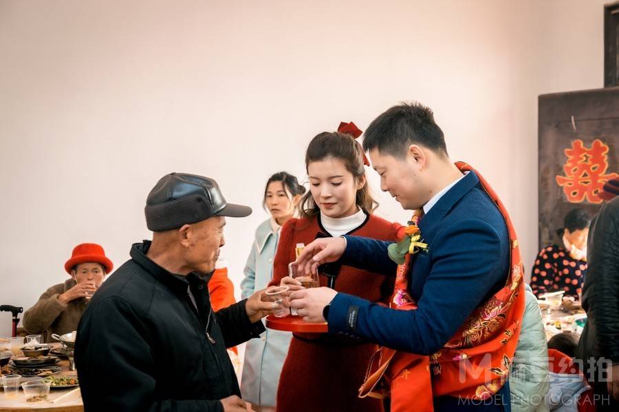 纪实模特