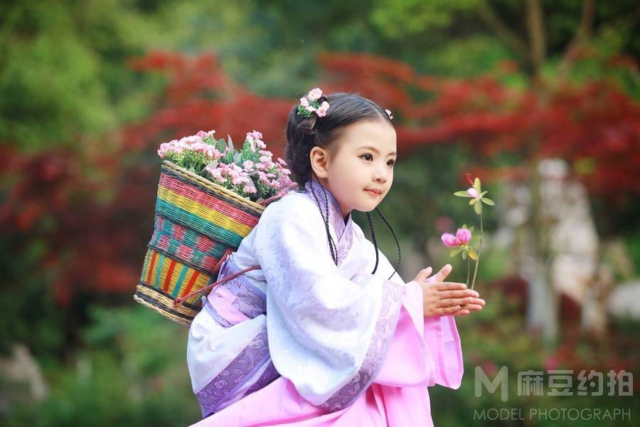 民国模特