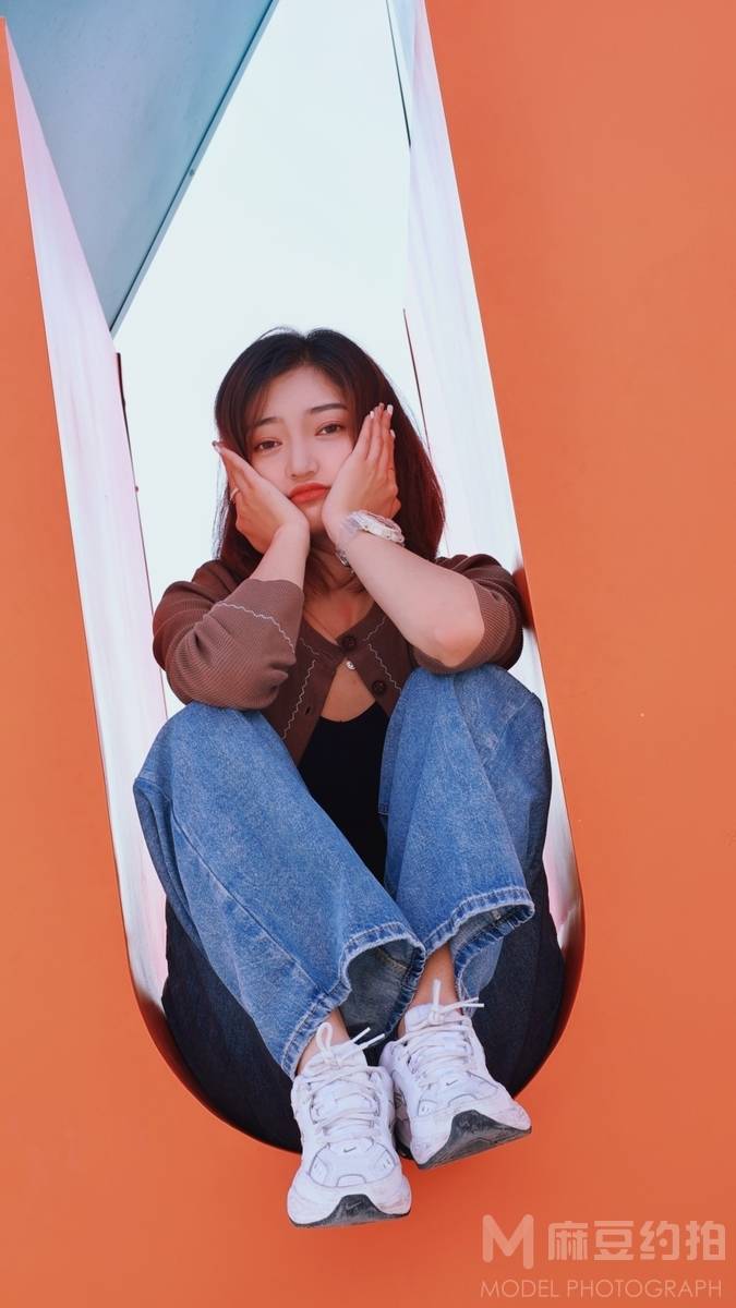 清新模特
