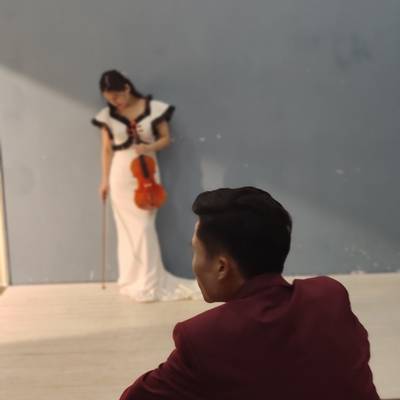 韩系模特