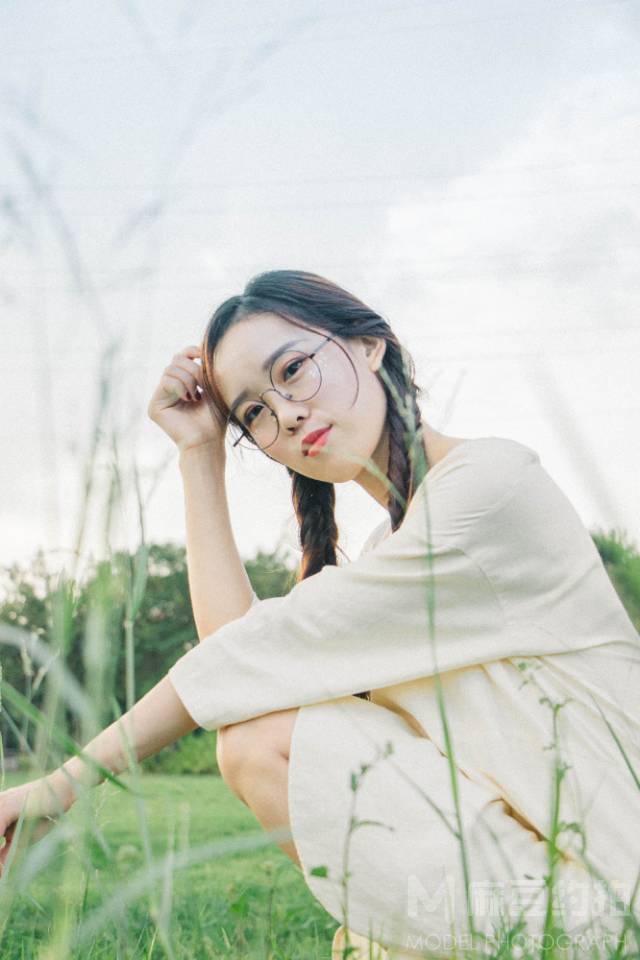 校园模特