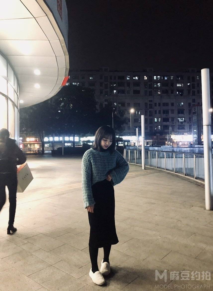 清新模特