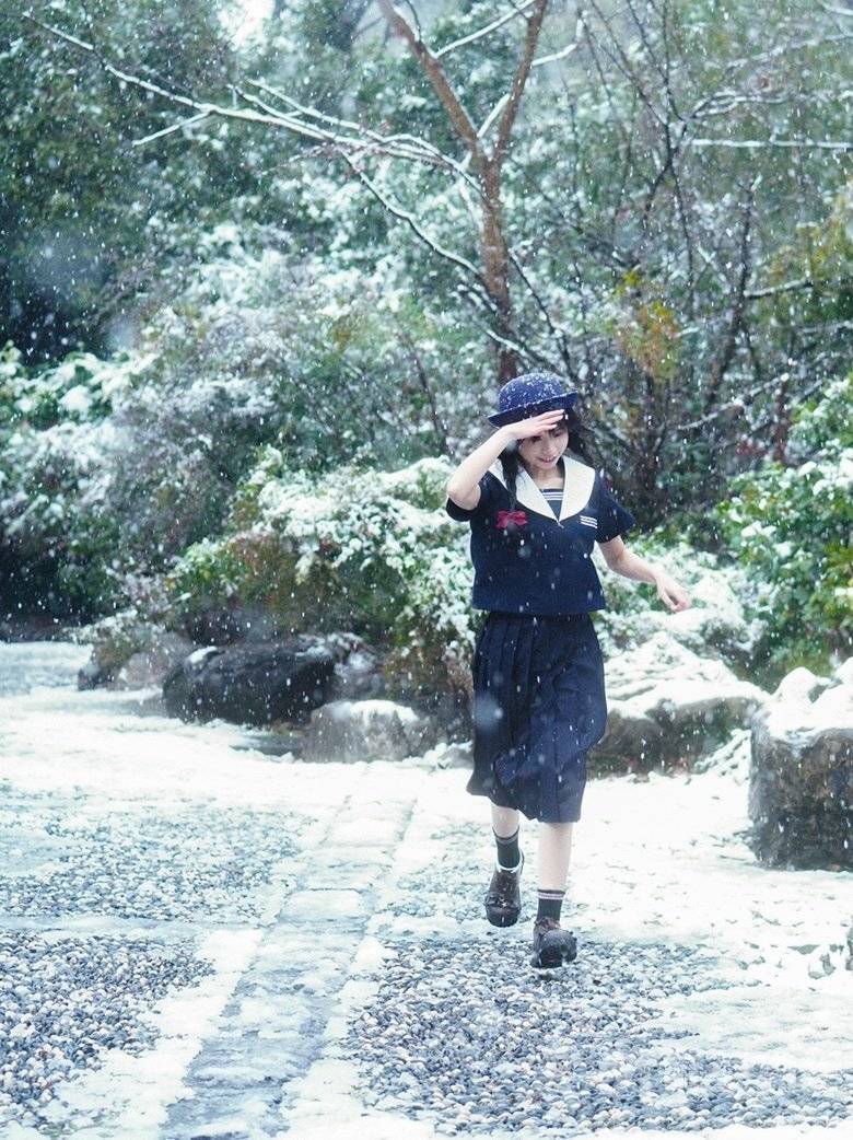 胶片模特
