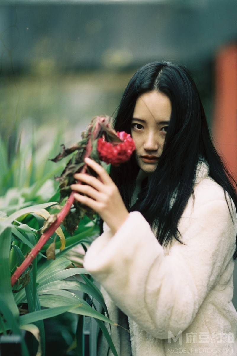 胶片模特
