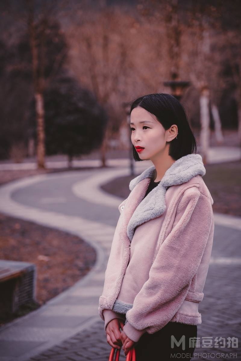清新模特