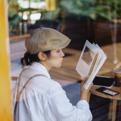 胶片模特