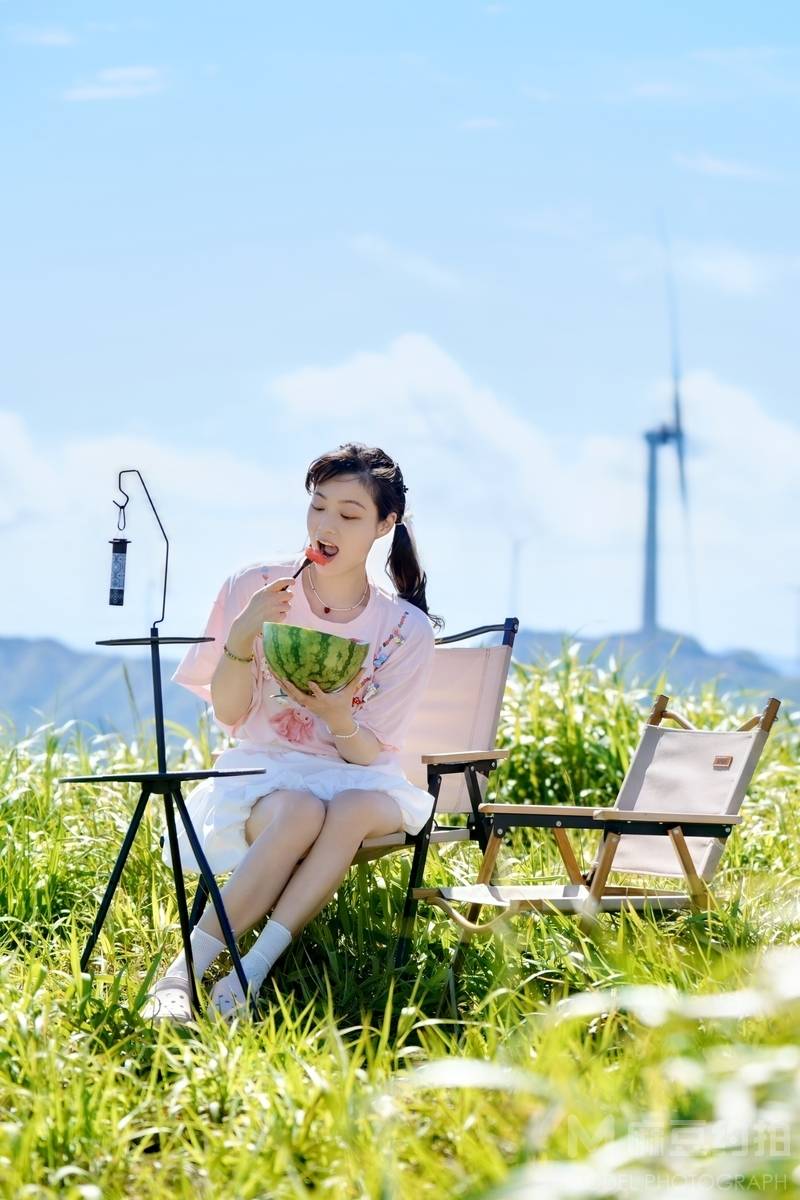 清新模特