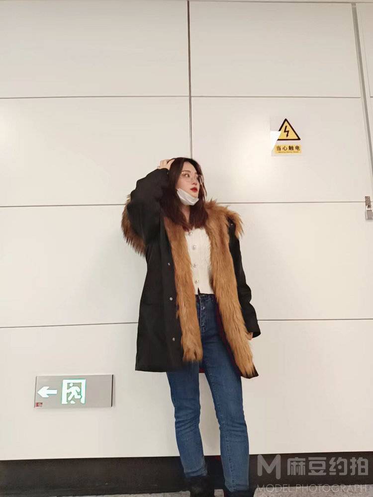 商务模特
