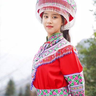 民国模特