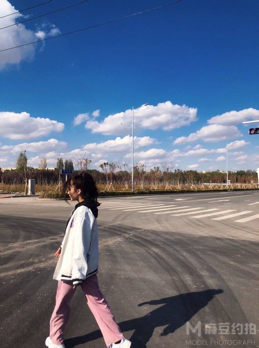 时尚模特