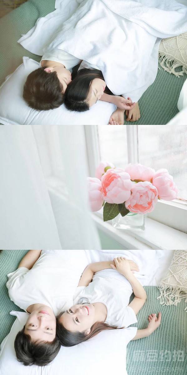 情侣模特