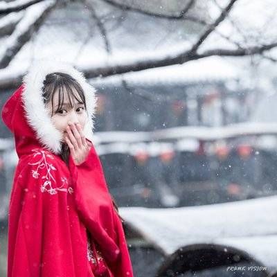古风模特