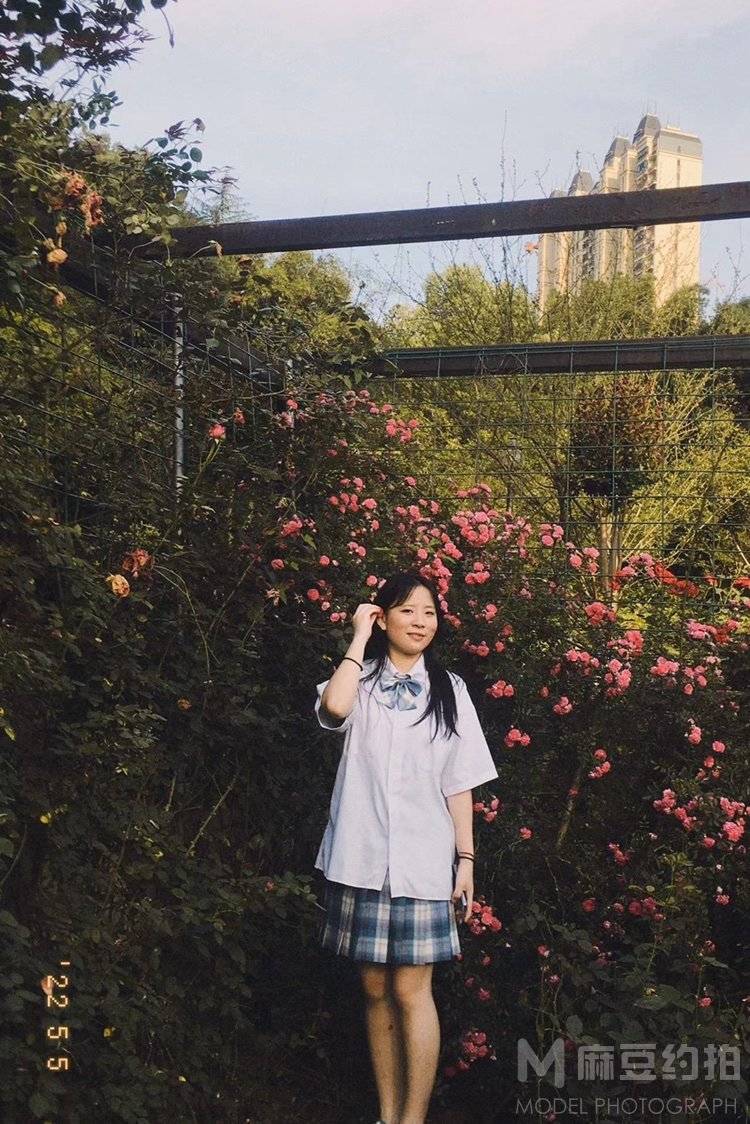 复古模特