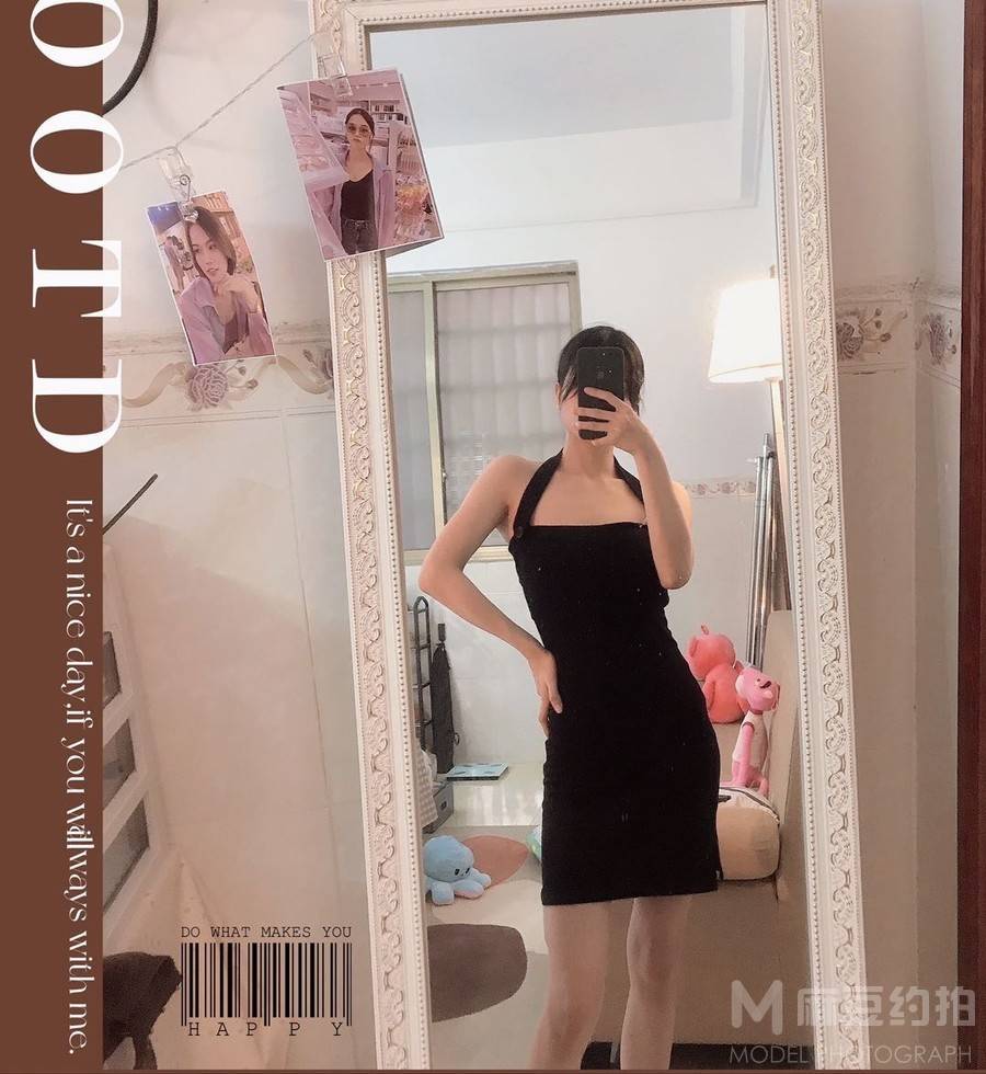 时尚模特