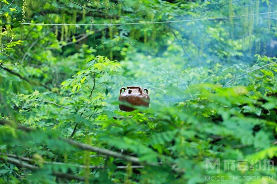 纪实模特