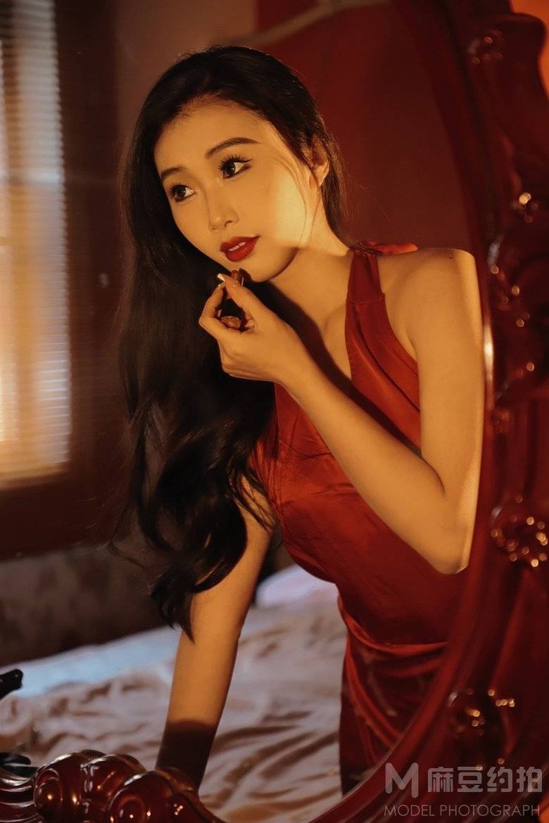 复古模特
